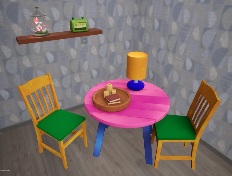 Room filled with items
